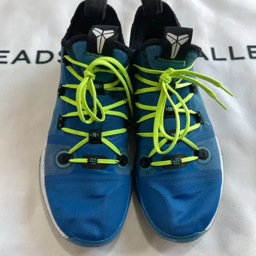 [BUNJANG] Nike Kobe AD Exodus Military Blue / 코비AD 엑소더스 밀리터리 블루