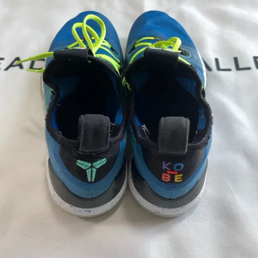 [BUNJANG] Nike Kobe AD Exodus Military Blue / 코비AD 엑소더스 밀리터리 블루
