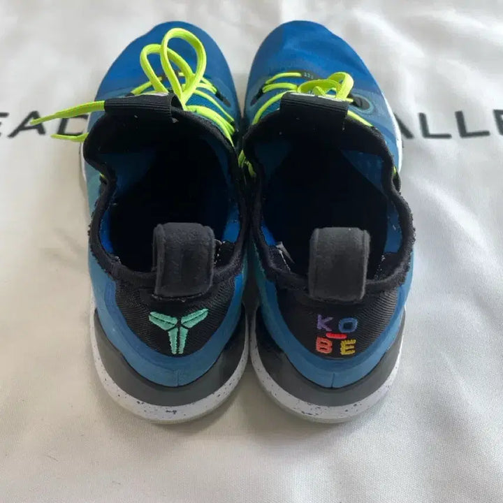 [BUNJANG] Nike Kobe AD Exodus Military Blue / 코비AD 엑소더스 밀리터리 블루