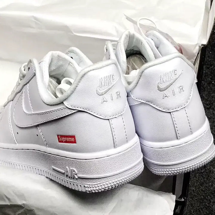 [BUNJANG] Nike x Supreme Air Force 1 Low White / 나이키 x 슈프림 에어포스 1 로우 화이트 265MM