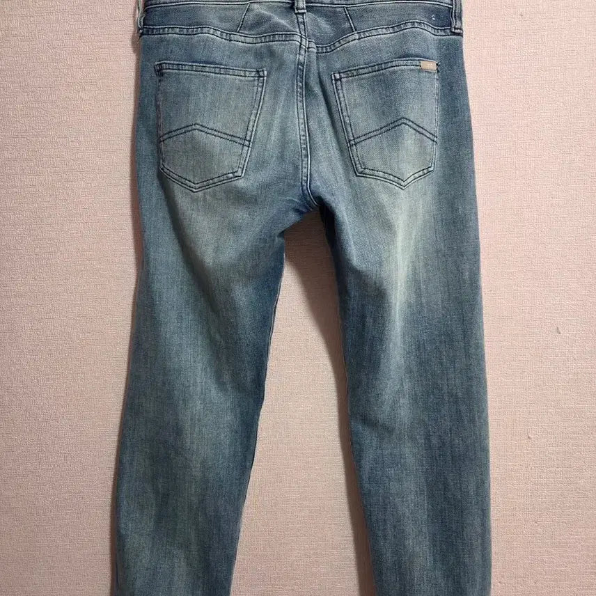 [BUNJANG] Giorgio Armani Light Wash Denim Jeans / 아르마니 연청 워싱데님 청바지