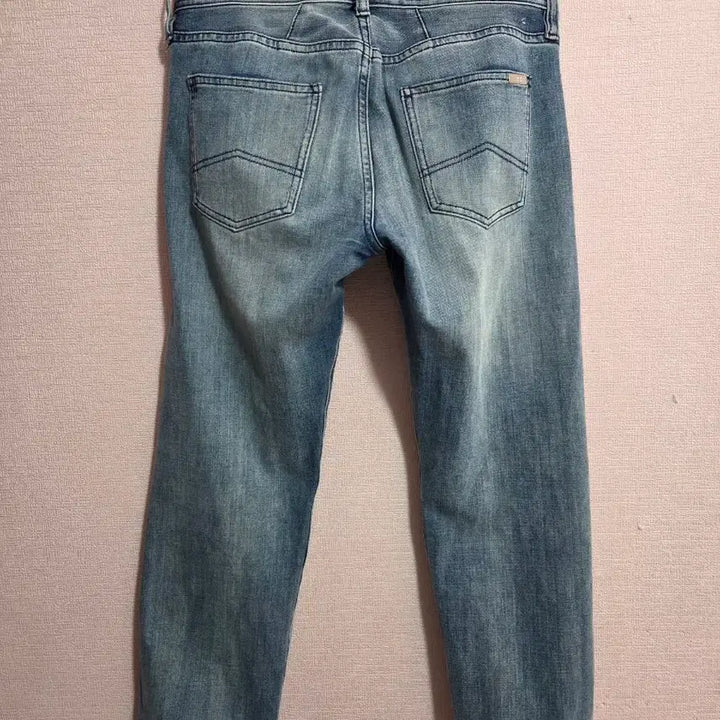 [BUNJANG] Giorgio Armani Light Wash Denim Jeans / 아르마니 연청 워싱데님 청바지