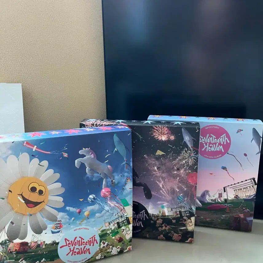 [BUNJANG] SEVENTEEN God of Music Album Bundle Set / 세븐틴 음악의신 앨범 최상급 포카포함 랜덤포카 넣어드림