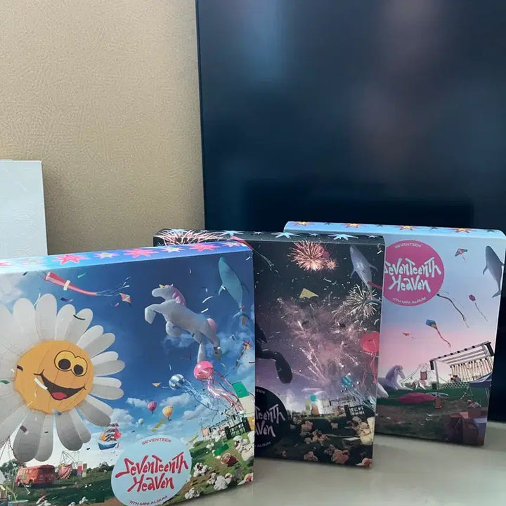 [BUNJANG] SEVENTEEN God of Music Album Bundle Set / 세븐틴 음악의신 앨범 최상급 포카포함 랜덤포카 넣어드림