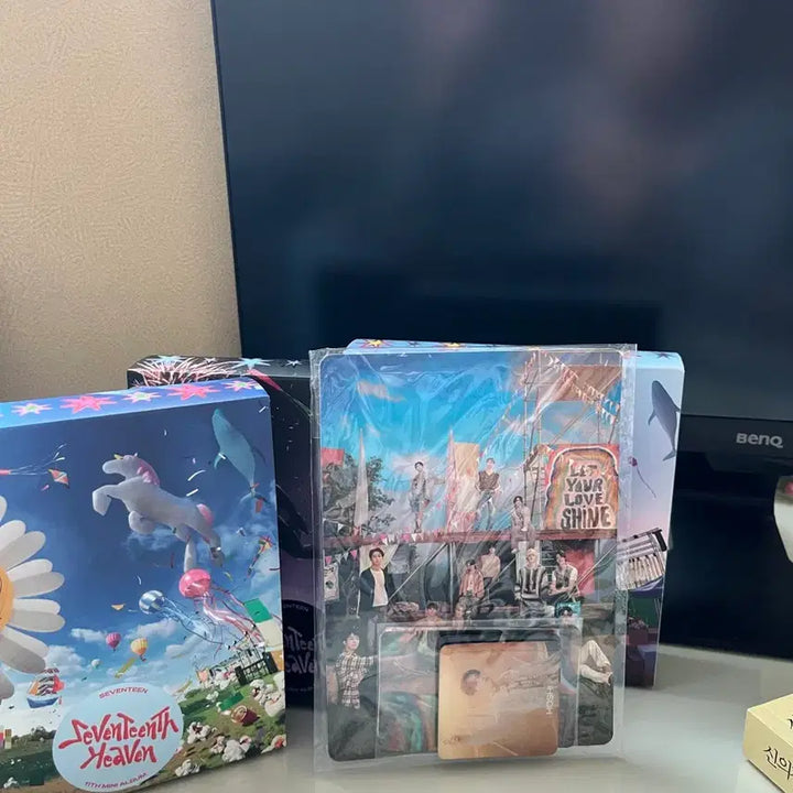 [BUNJANG] SEVENTEEN God of Music Album Bundle Set / 세븐틴 음악의신 앨범 최상급 포카포함 랜덤포카 넣어드림