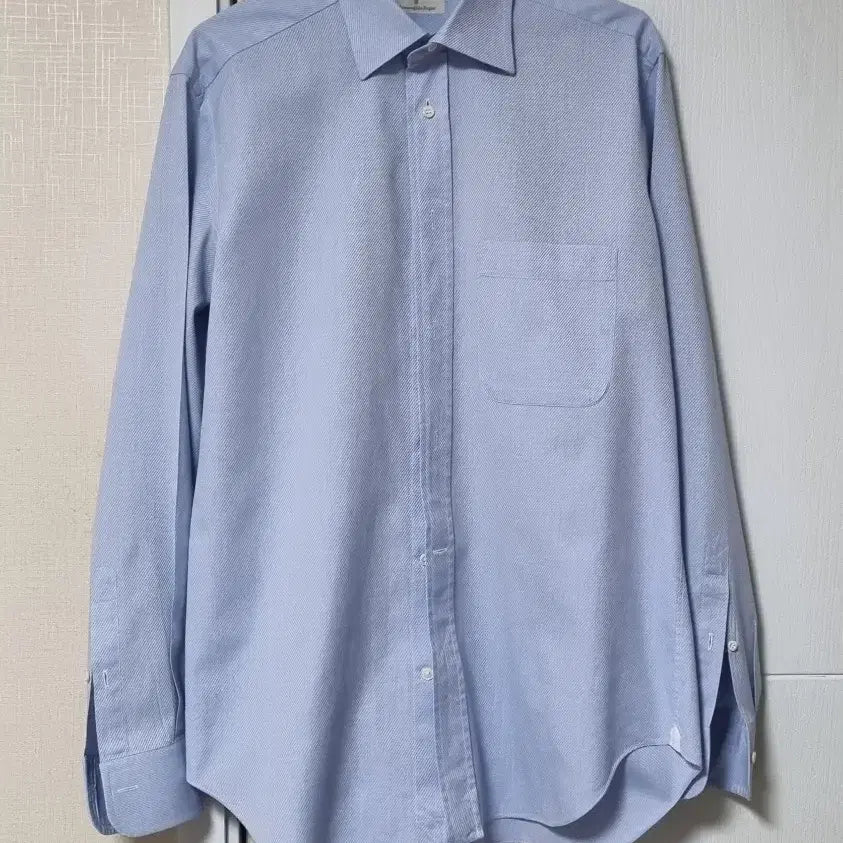 [BUNJANG] Ermenegildo Zegna Sky Blue Shirt / 에르메네질도 제냐 셔츠
