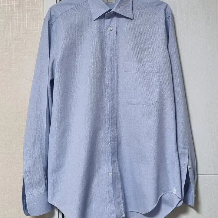 [BUNJANG] Ermenegildo Zegna Sky Blue Shirt / 에르메네질도 제냐 셔츠