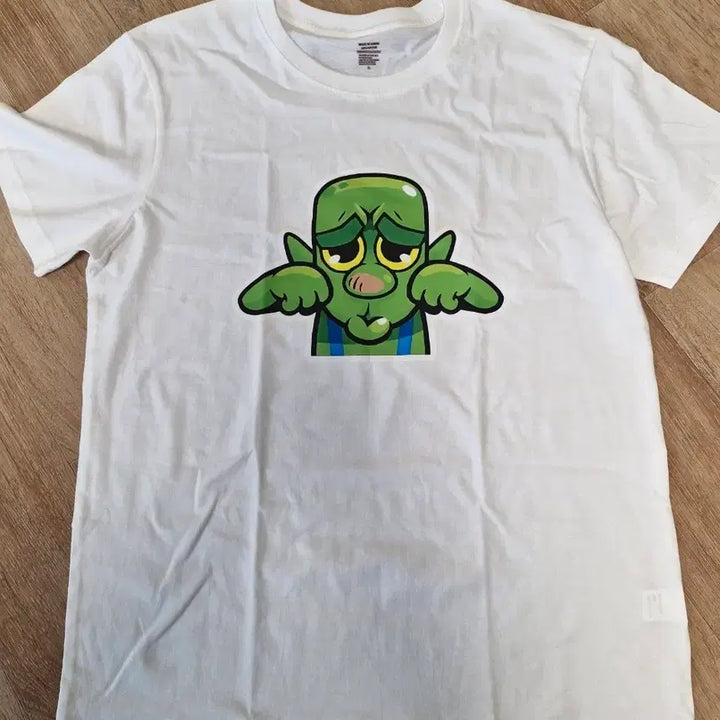 [SOLD OUT] 클래시로얄 고블린 이모티콘 티셔츠