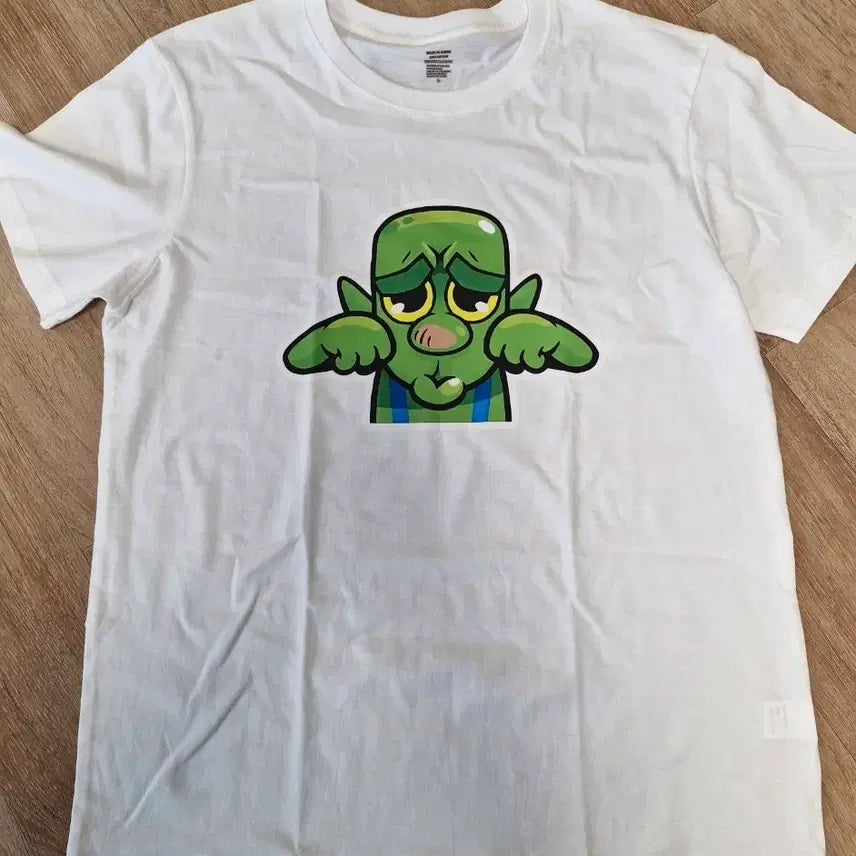 [SOLD OUT] 클래시로얄 고블린 이모티콘 티셔츠