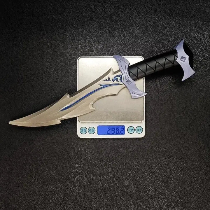 [BUNJANG] Valorant Prime Knife Full Metal 30cm Dagger / 발로란트 약탈자 나이프 풀메탈 30cm 단검