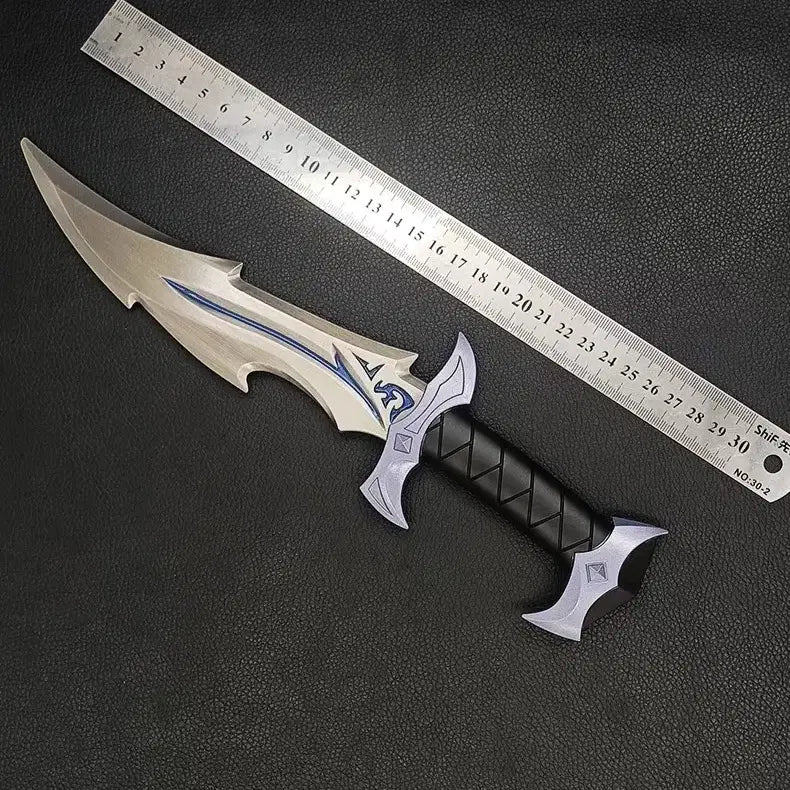 [BUNJANG] Valorant Prime Knife Full Metal 30cm Dagger / 발로란트 약탈자 나이프 풀메탈 30cm 단검