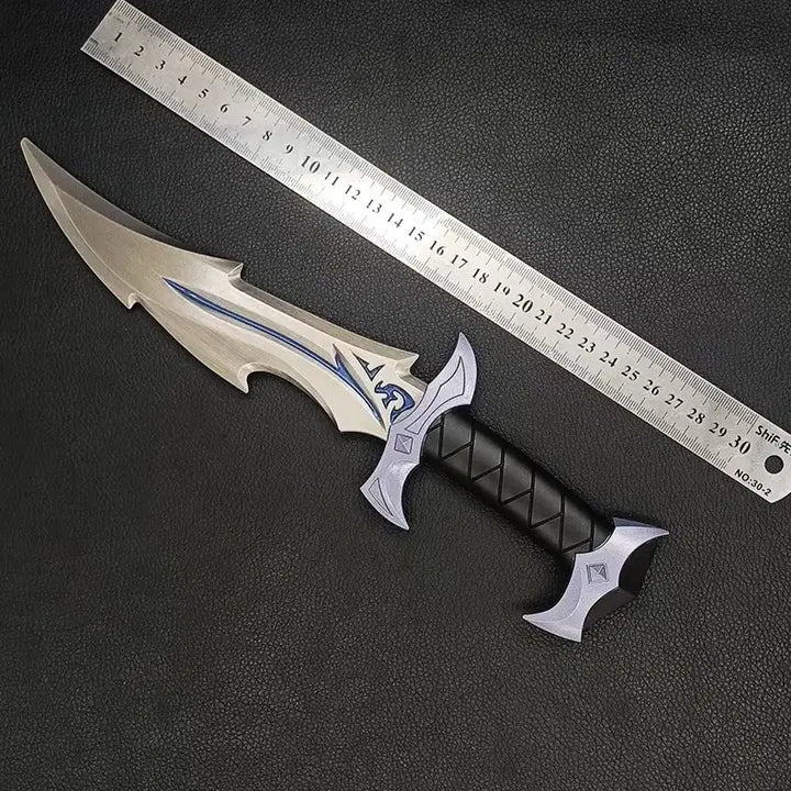 [BUNJANG] Valorant Prime Knife Full Metal 30cm Dagger / 발로란트 약탈자 나이프 풀메탈 30cm 단검