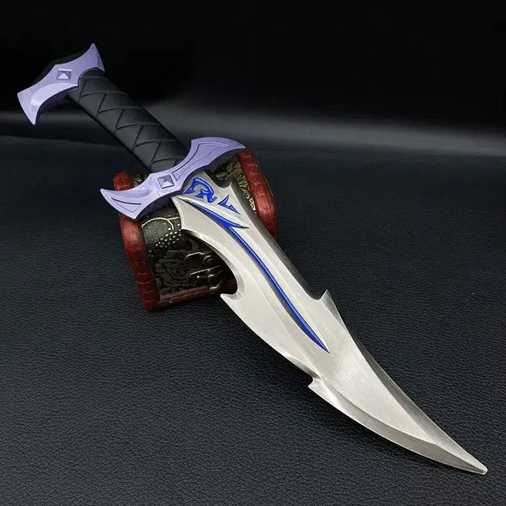 [BUNJANG] Valorant Prime Knife Full Metal 30cm Dagger / 발로란트 약탈자 나이프 풀메탈 30cm 단검