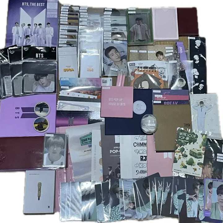 [BUNJANG] BTS Official Goods Bundle Set / 방탄소년단 공식굿즈 포토카드 일괄판매