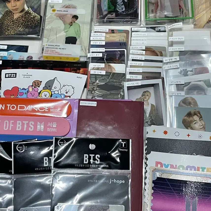 [BUNJANG] BTS Official Goods Bundle Set / 방탄소년단 공식굿즈 포토카드 일괄판매