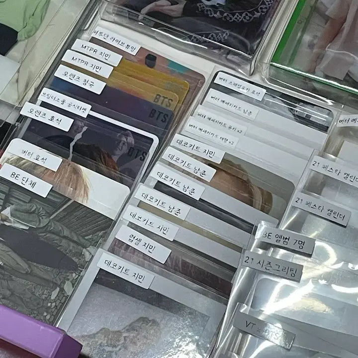 [BUNJANG] BTS Official Goods Bundle Set / 방탄소년단 공식굿즈 포토카드 일괄판매