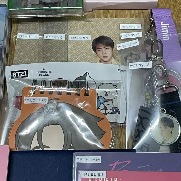 [BUNJANG] BTS Official Goods Bundle Set / 방탄소년단 공식굿즈 포토카드 일괄판매