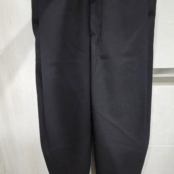 [BUNJANG]  Elwood Rib Wool Slacks Black Size 46 / [46] 엘무드 리브 울 슬랙스 블랙 새상품