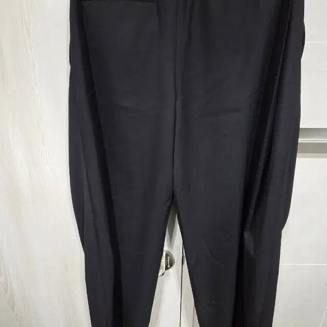 [BUNJANG]  Elwood Rib Wool Slacks Black Size 46 / [46] 엘무드 리브 울 슬랙스 블랙 새상품