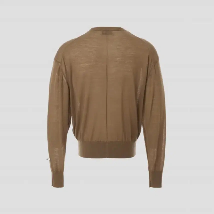 [BUNJANG] RECTO Jacquard Patch Sheer Cardigan / [새상품] 렉토 자카드 패치 시어 가디건