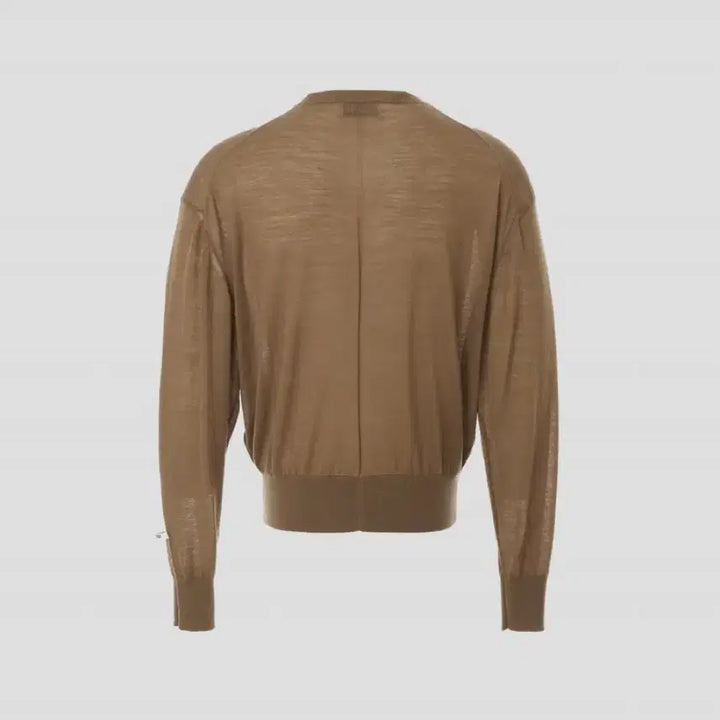 [BUNJANG] RECTO Jacquard Patch Sheer Cardigan / [새상품] 렉토 자카드 패치 시어 가디건