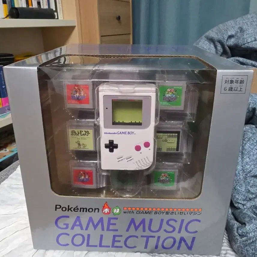 [BUNJANG] Nintendo Game Boy Pokemon Jukebox Limited Edition / (미개봉) 포켓몬 30주년 주크박스 게임보이 한정판 판매합니다