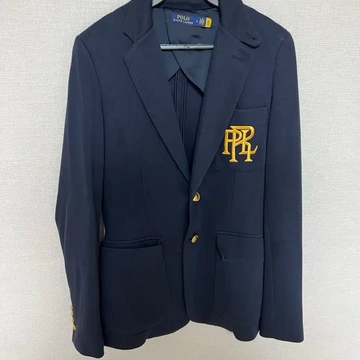 [BUNJANG] Polo Ralph Lauren Navy Blazer / 정품 폴로 랄프로렌 네이비 블레이저 금장  정가45>30