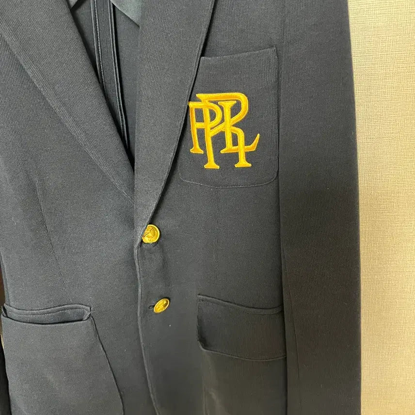 [BUNJANG] Polo Ralph Lauren Navy Blazer / 정품 폴로 랄프로렌 네이비 블레이저 금장  정가45>30