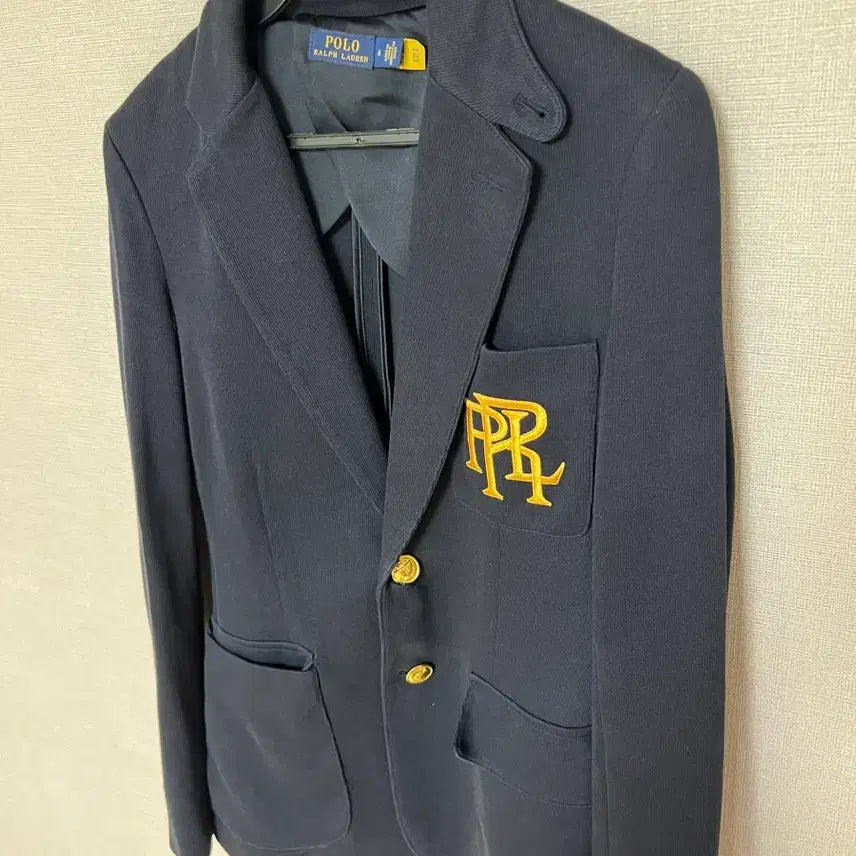 [BUNJANG] Polo Ralph Lauren Navy Blazer / 정품 폴로 랄프로렌 네이비 블레이저 금장  정가45>30