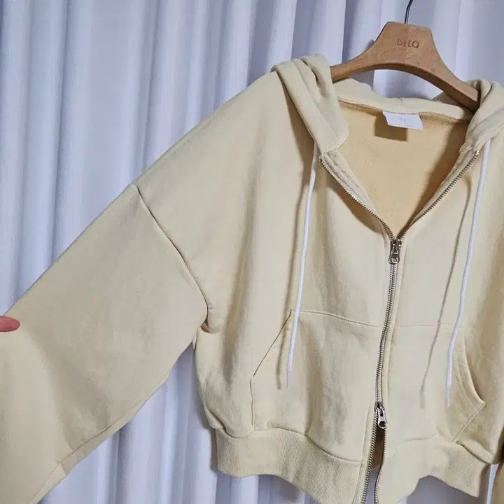 [BUNJANG] Two-Way Hoodie Zip-up / (새상품)투웨이 후드집업