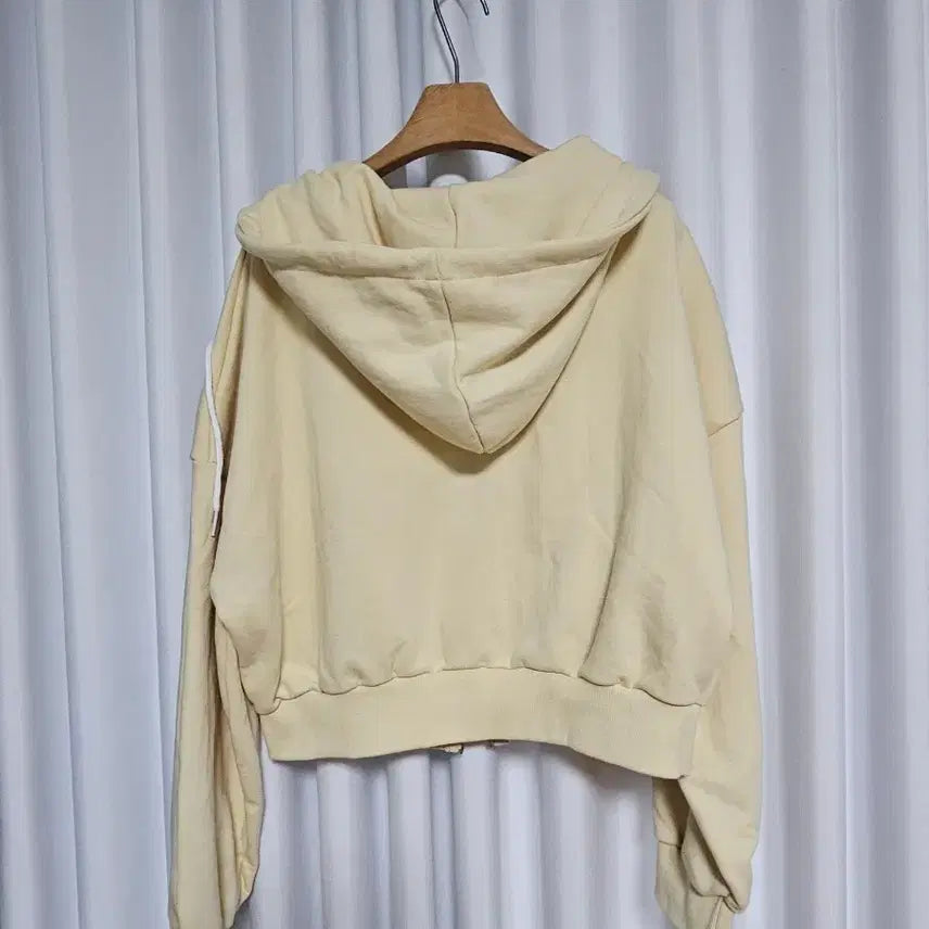 [BUNJANG] Two-Way Hoodie Zip-up / (새상품)투웨이 후드집업