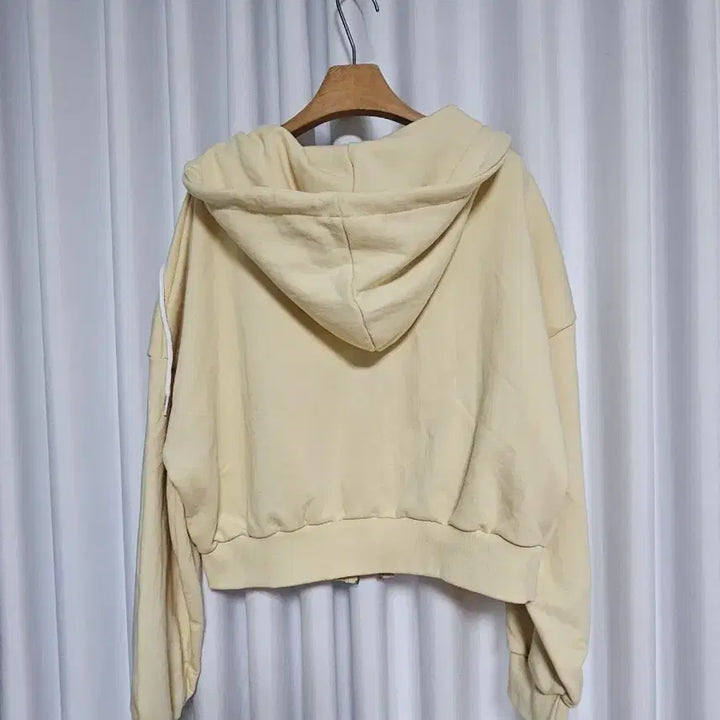 [BUNJANG] Two-Way Hoodie Zip-up / (새상품)투웨이 후드집업
