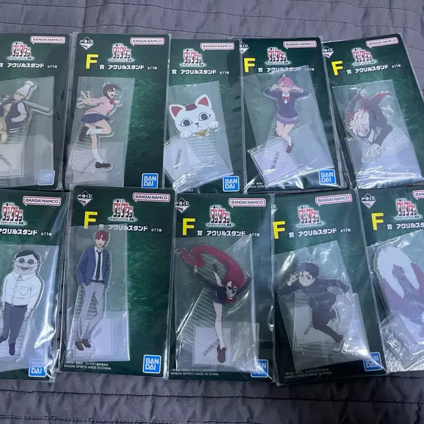 [BUNJANG] Dandadan Acrylic Ichiban Kuji Bundle Set / 단다단 아크릴 이치방쿠지 10개 일괄