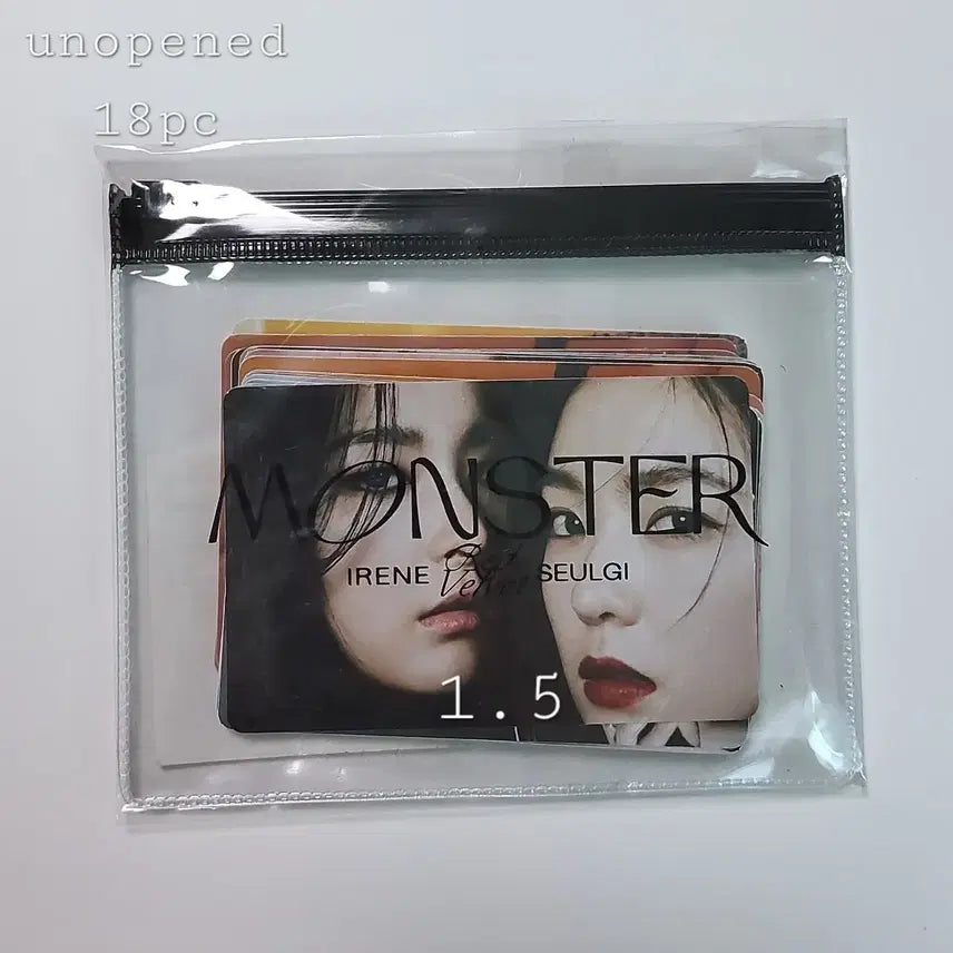 [BUNJANG] Red Velvet Irene &amp; Seulgi Sticker Pack Photocard / [미개봉] 레드벨벳 스티커팩 포카 양도 아이린 슬기