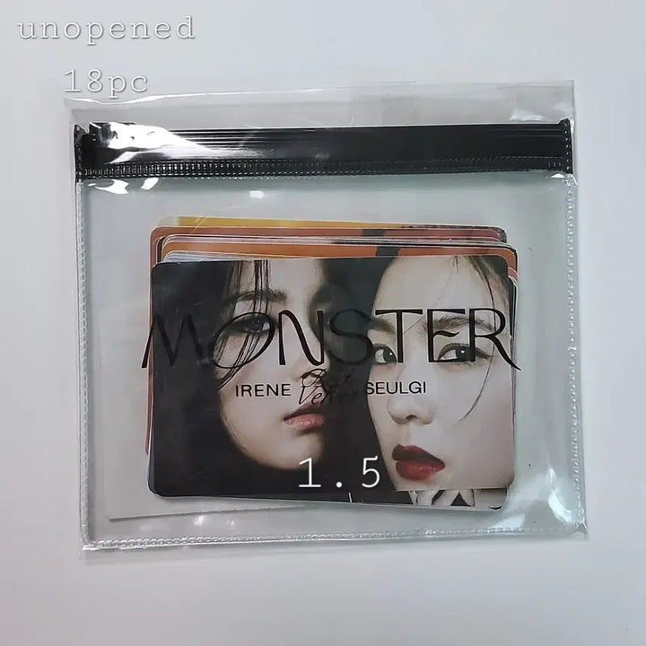 [BUNJANG] Red Velvet Irene &amp; Seulgi Sticker Pack Photocard / [미개봉] 레드벨벳 스티커팩 포카 양도 아이린 슬기