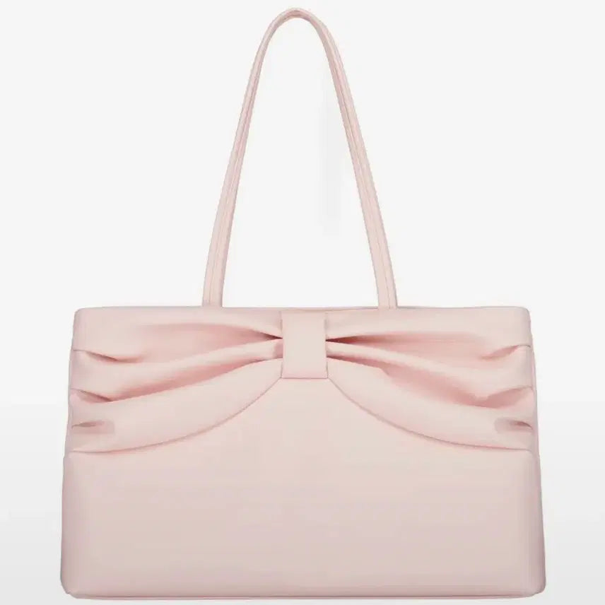 [BUNJANG] Pouring Ribbon Dot Bag Pink / 포어링 리본도트백 핑크 판매해요