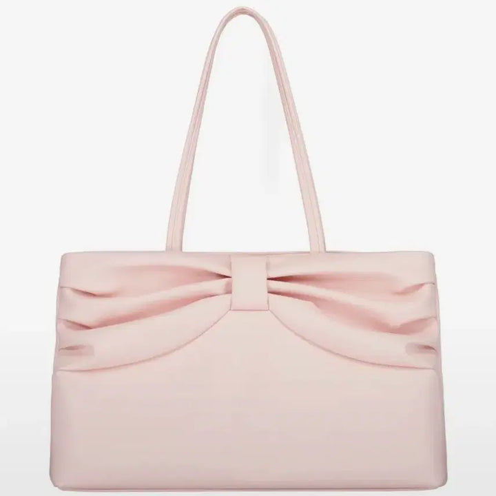 [BUNJANG] Pouring Ribbon Dot Bag Pink / 포어링 리본도트백 핑크 판매해요