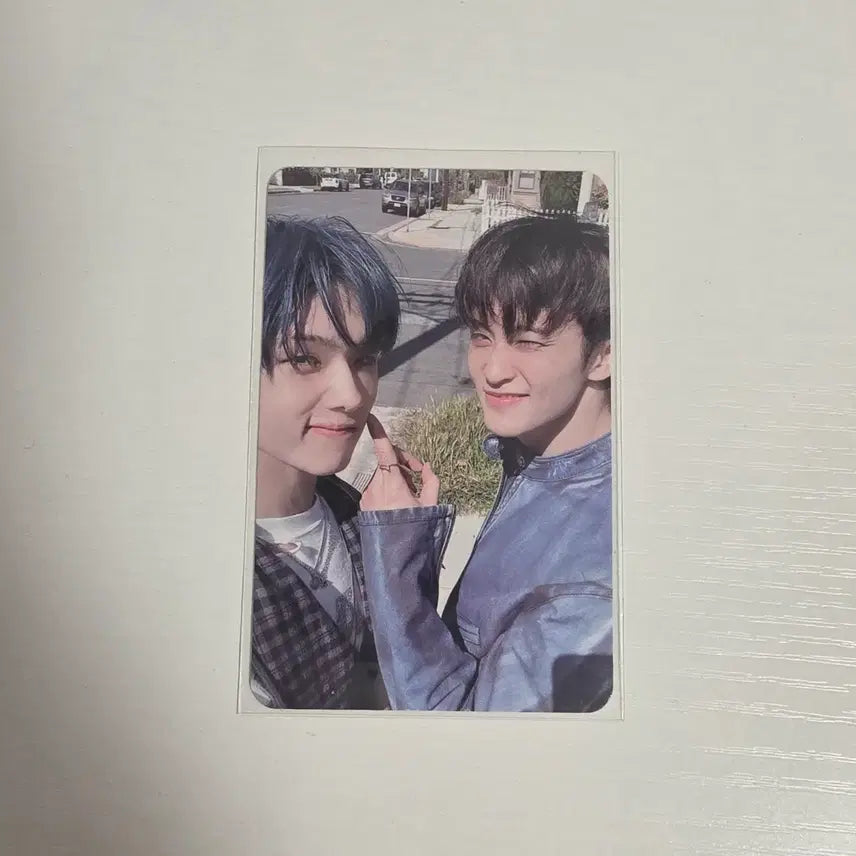 [BUNJANG] NCT Mark &amp; Jisung ISTJ Photocard / 엔시티 마크 지성 포카 istj