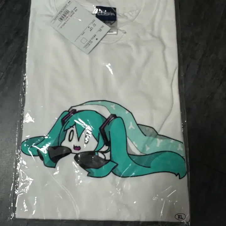 [BUNJANG] COSPA Hatsune Miku Short Sleeve T-shirt (XL) / 하츠네 미쿠 COSPA 반팔 티셔츠 XL 사이즈
