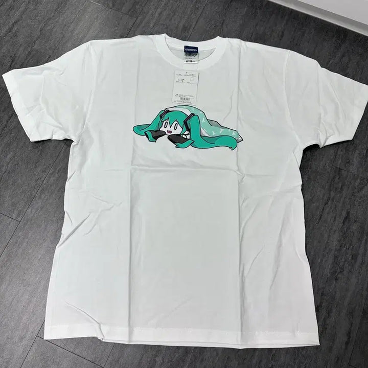 [BUNJANG] COSPA Hatsune Miku Short Sleeve T-shirt (XL) / 하츠네 미쿠 COSPA 반팔 티셔츠 XL 사이즈