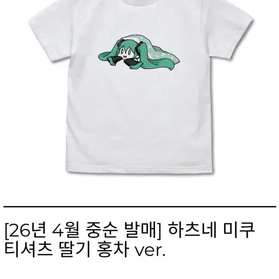 [BUNJANG] COSPA Hatsune Miku Short Sleeve T-shirt (XL) / 하츠네 미쿠 COSPA 반팔 티셔츠 XL 사이즈