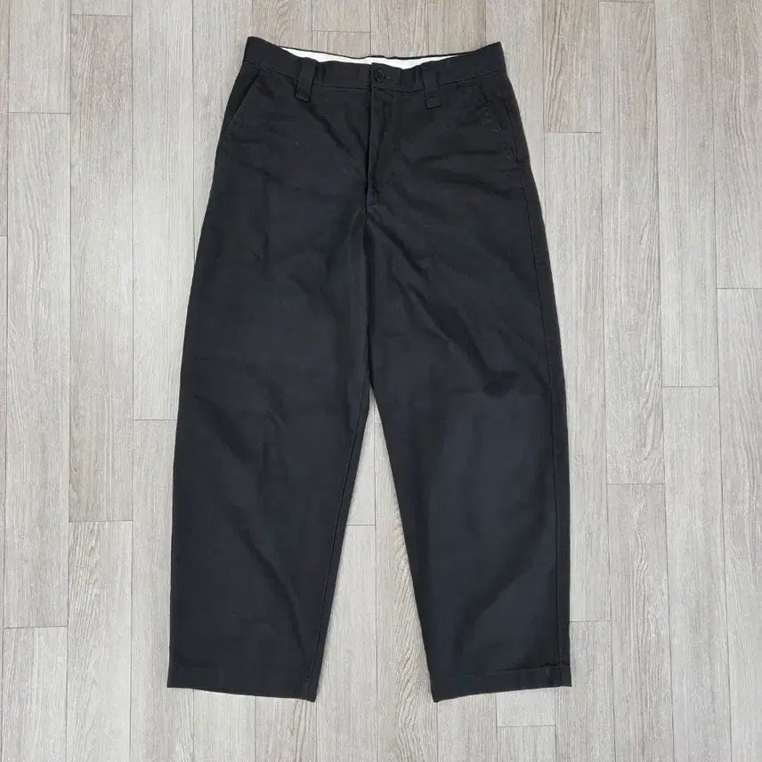 [BUNJANG] Uniqlo U 25FW Wide Chino Pants (Light Gray) / (새상품)유니클로U 25FW 와이드 치노 팬츠 08그레이 82(허리32)