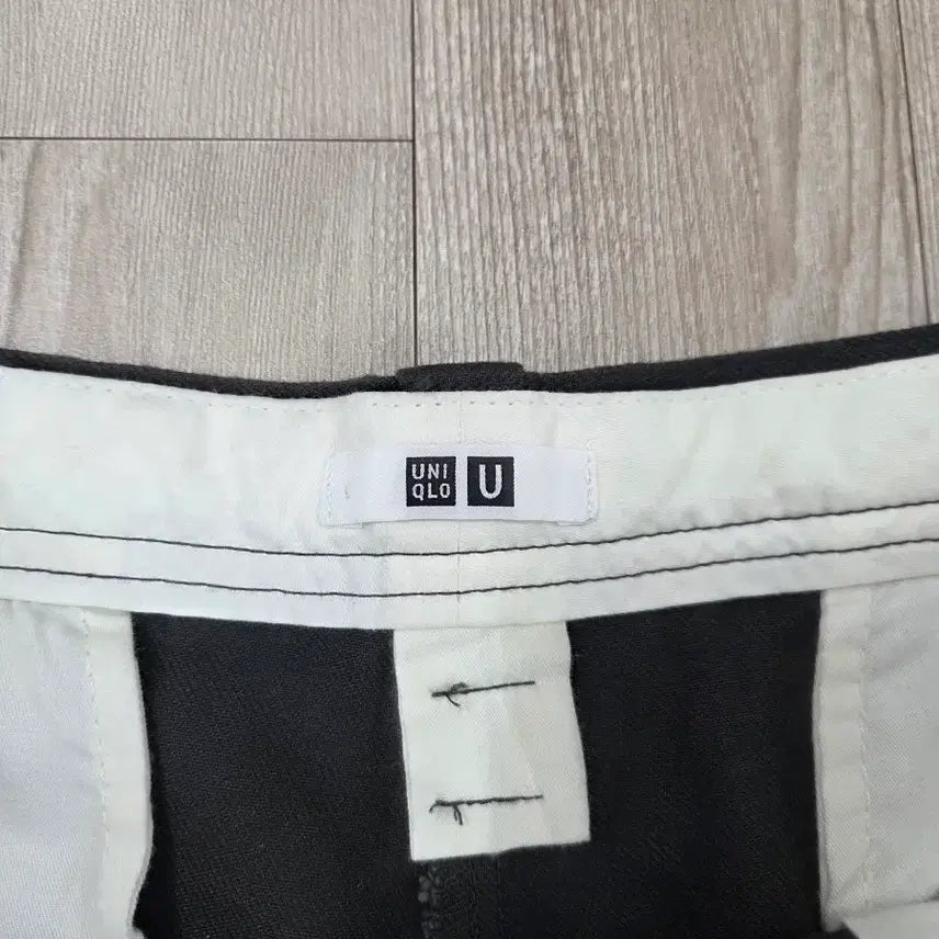 [BUNJANG] Uniqlo U 25FW Wide Chino Pants (Light Gray) / (새상품)유니클로U 25FW 와이드 치노 팬츠 08그레이 82(허리32)