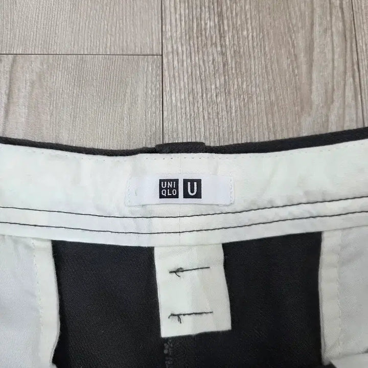 [BUNJANG] Uniqlo U 25FW Wide Chino Pants (Light Gray) / (새상품)유니클로U 25FW 와이드 치노 팬츠 08그레이 82(허리32)