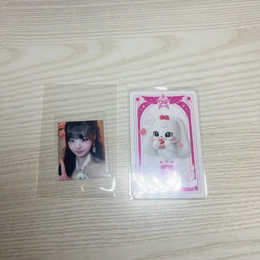 [BUNJANG] IVE Wonyoung Photocard / 오늘만 이 가격)아이브 크리스피 콜라보 원영 포카