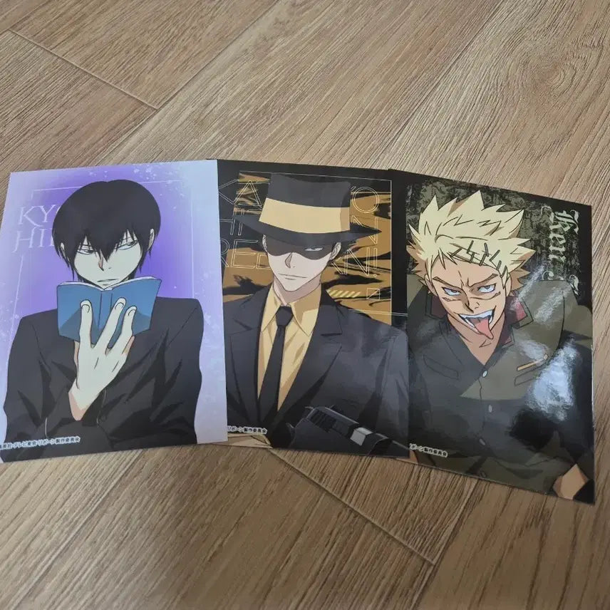 [BUNJANG] Katekyo Hitman Reborn! Bromide Bundle Set / 가정교사 히트맨 리본 가히리 브로마이드 일괄