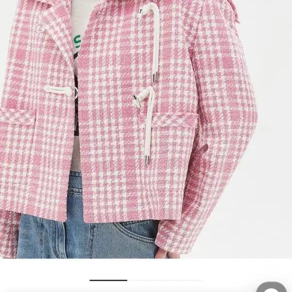 [BUNJANG] Lucky Chouette Green Jacket / 럭키슈에뜨 자켓 연두