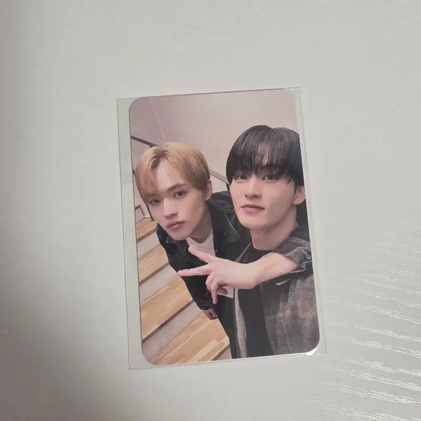 [BUNJANG] NCT Mark Chenle Mumo Japanese Photocard / 엔시티 마크 천러 포카 무모샵 일본
