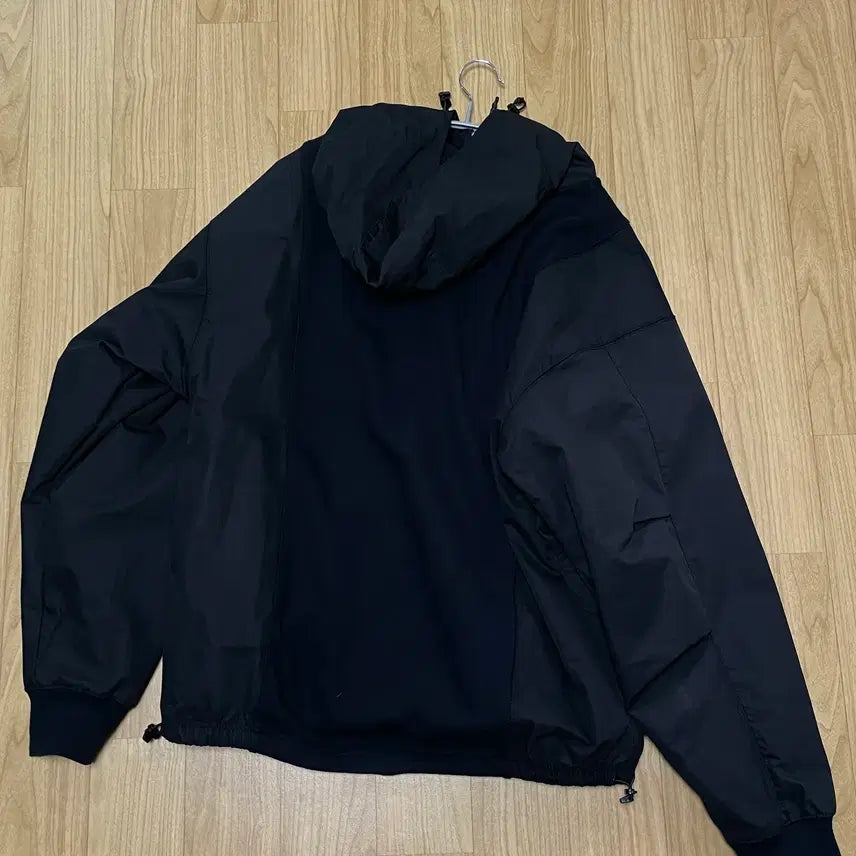 [BUNJANG] Penfield Mixed Utility Pocket Hoodie Sweat Jacket Black / [펜필드] CN 믹스드 유틸리티 포켓 후디 스웨트 자켓 블랙