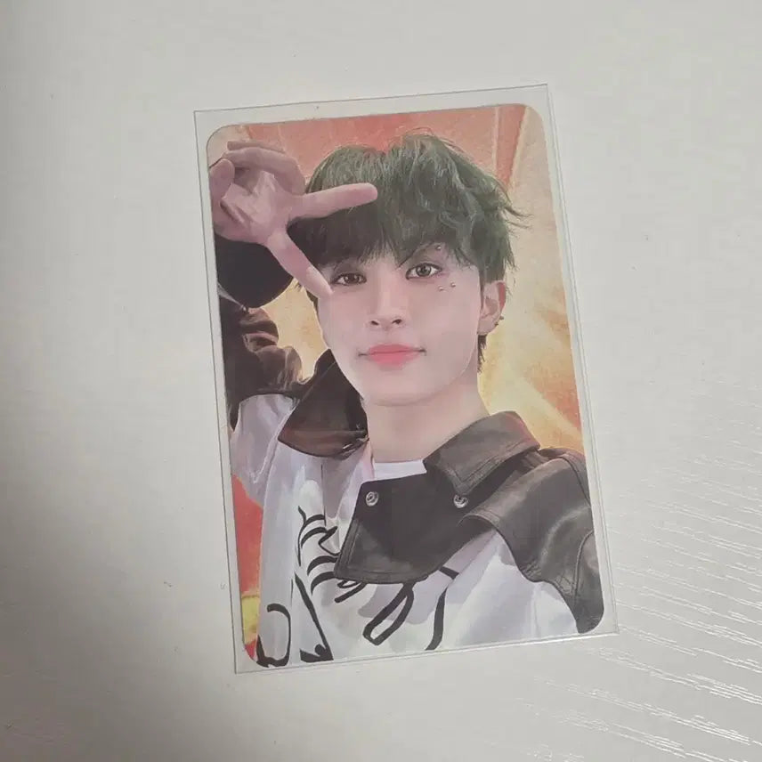 [BUNJANG] NCT Mark Smoothie Trading Card / 엔시티 마크 포카 스무디 트레카